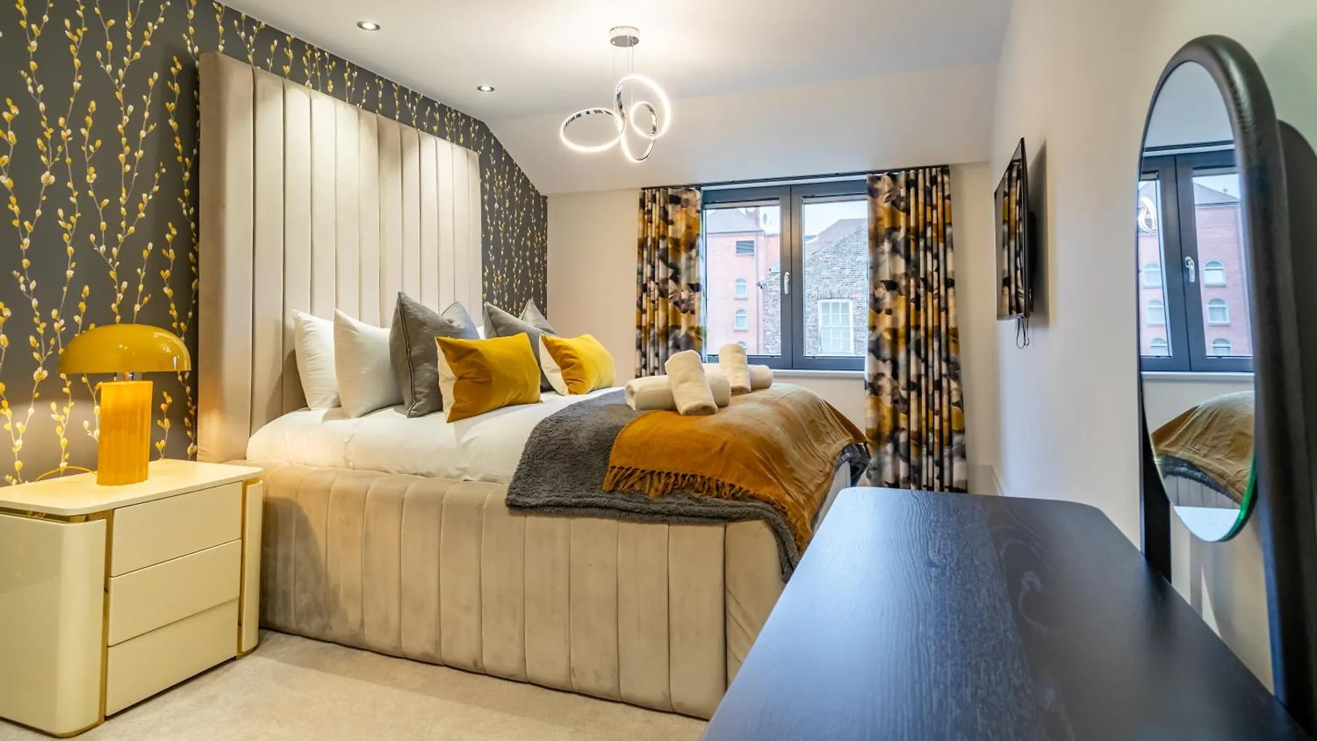 Boutique Apartment At The Old Fire Station 요크