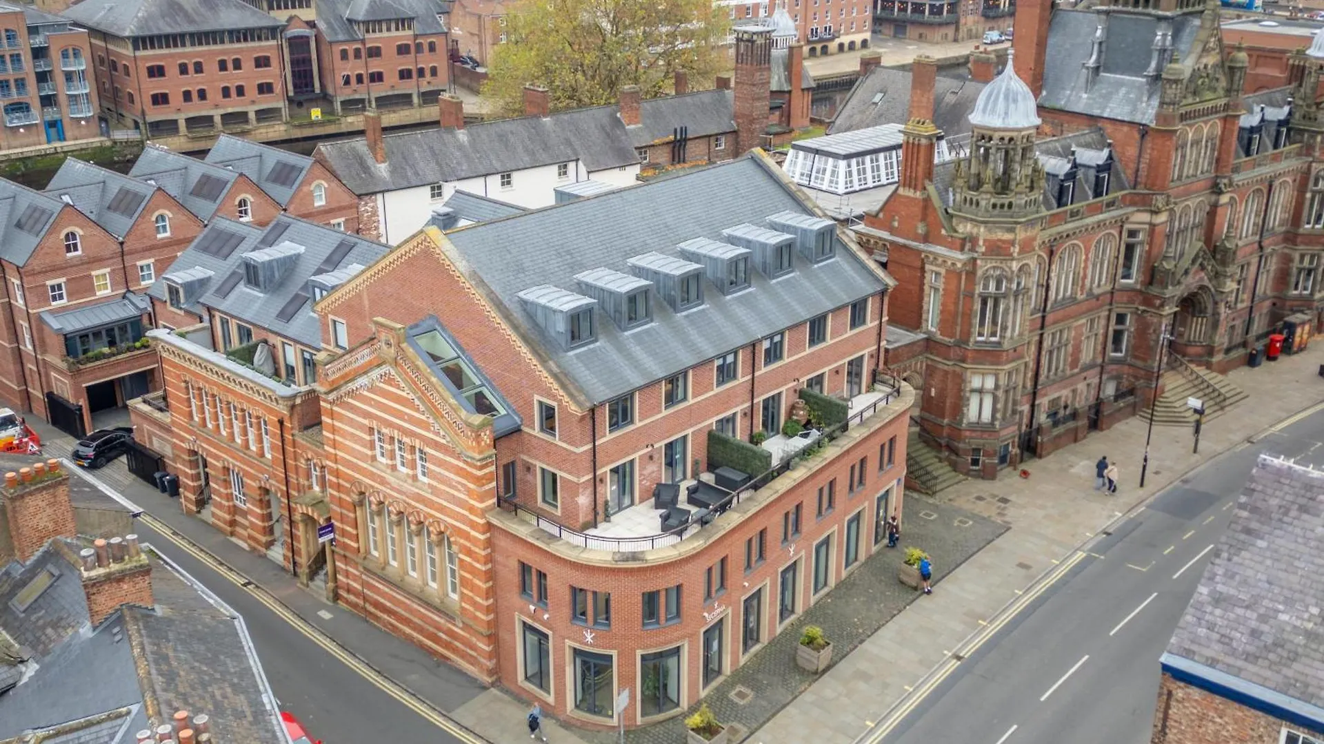 Boutique Apartment At The Old Fire Station York